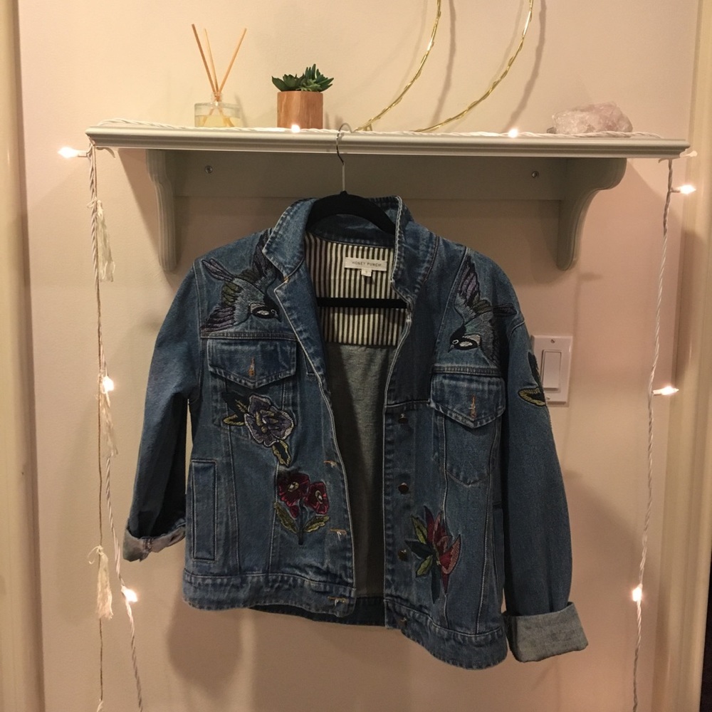 Denim jacket